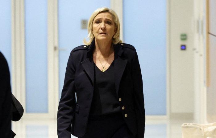 Marine Le Pen glaubt, dass die Justiz im Prozess gegen RN-Parlamentsassistenten „ein politisches Todesurteil“ wünscht