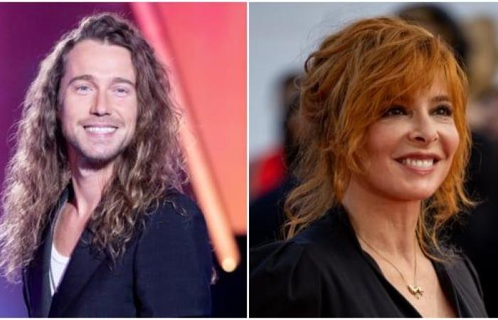 Julien Doré, Fan von Mylène Farmer, enthüllt ein symbolisches Detail