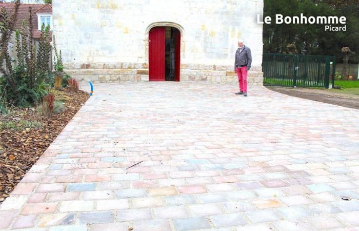 Grandvilliers: Die Kapelle Saint-Jean-Baptiste wird weiterhin verschönert