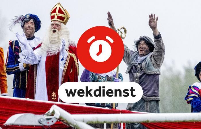 Ankunft von Sinterklaas • Niederlande-Ungarn in der Nations League