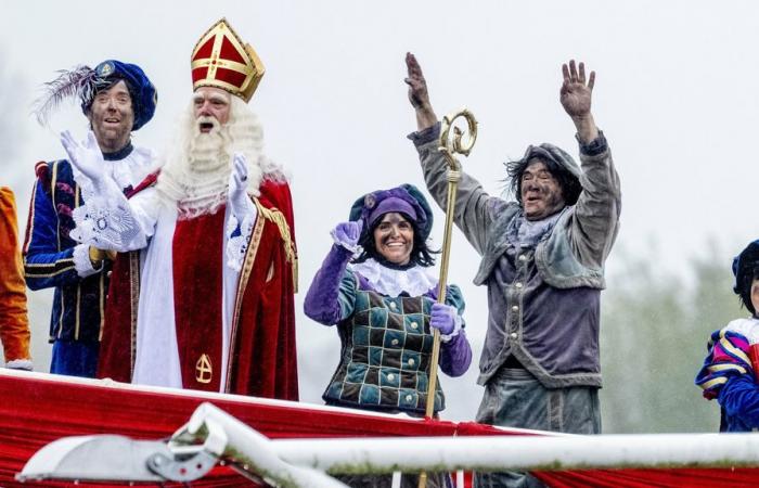 Die Ankunft des Heiligen Nikolaus in Vianen wird wahrscheinlich trocken sein, aber anderswo kann es regnen