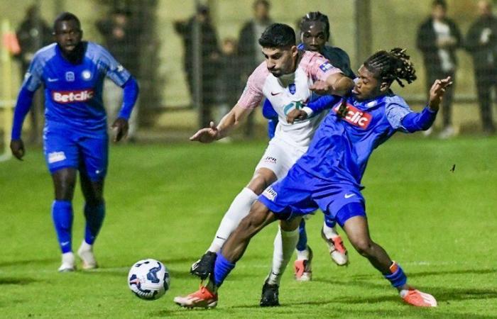 WIEDERHOLUNG. Coupe de France: Canets Traum endet trotz Eröffnungsspiel gegen Versailles (1:3)