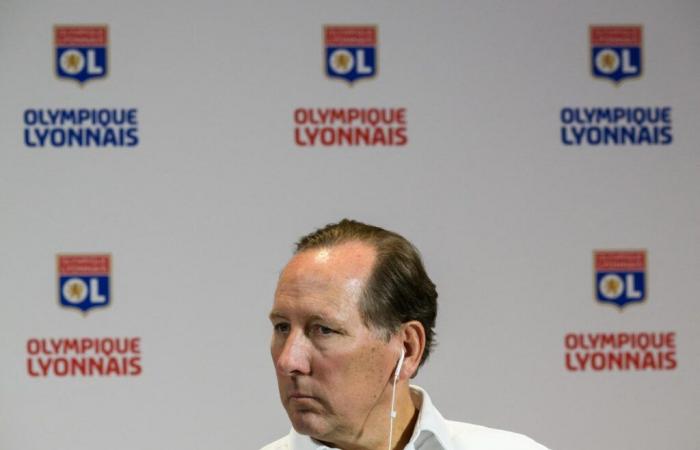 „Wir werden nicht absteigen“, verspricht der Besitzer von Olympique Lyonnais nach der Sanktion des Finanzpolizisten des französischen Fußballs