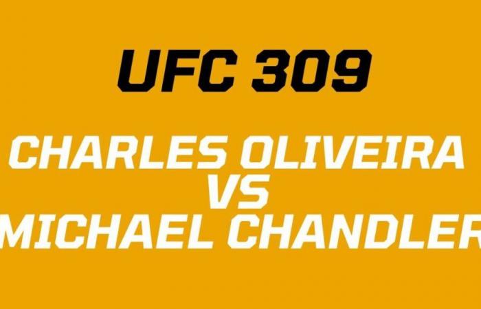 UFC 309 live: Wann und auf welchem ​​Kanal kann man den Kampf Oliveira gegen Chandler sehen?