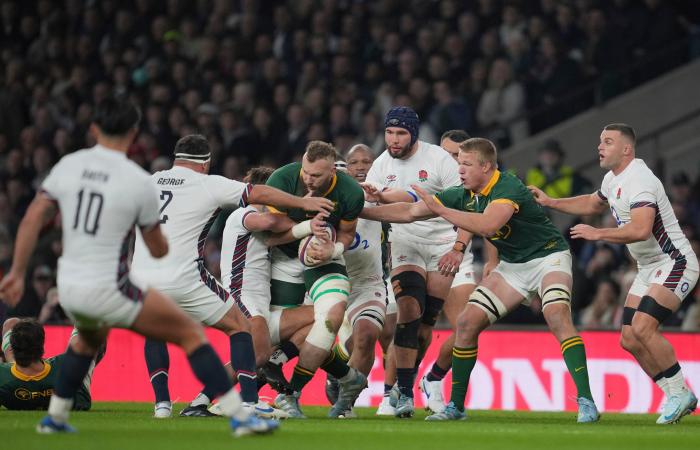 England gegen Südafrika LIVE Rugby: Aktueller Spielstand und Updates als Hauptdarsteller des Thrillers der Springboks