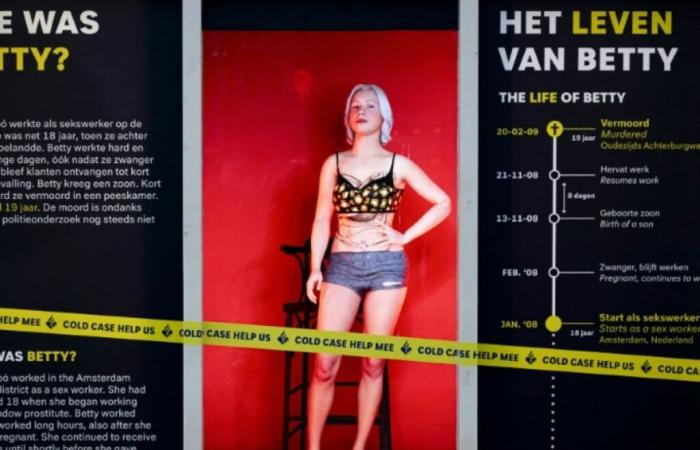 Niederlande: Ein Hologramm soll den Mord an einer Prostituierten aufklären