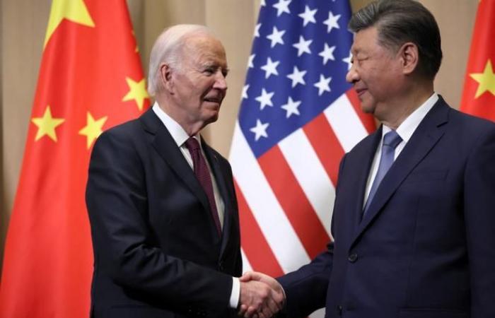 Der chinesische Präsident Xi Jinping versichert Joe Biden einen „reibungslosen Übergang“ in den Beziehungen zu den Vereinigten Staaten