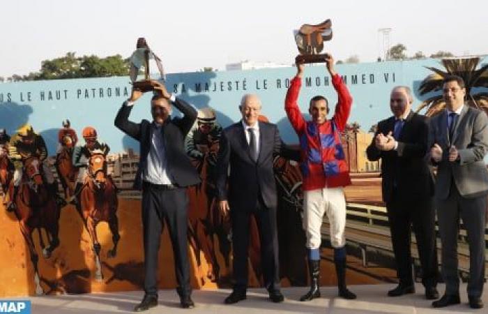 Internationales Treffen von Marokko: Das Pferd „Al Othmane“ gewinnt den Großen Preis seiner Majestät König Mohammed VI. für englische Vollblüter