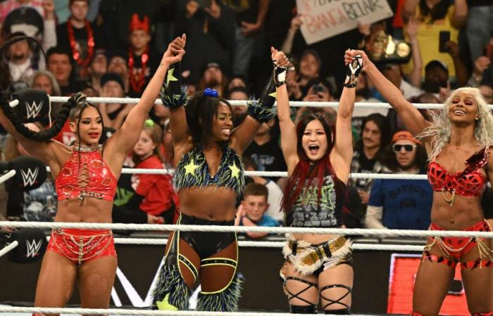 WWE: Eine historische Woche für Frauen