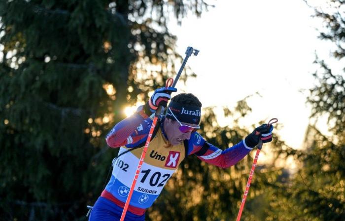 Biathlon | Norwegisches Eröffnungsrennen in Sjusjøen: Eric Perrot Vierter im Sprint, gewonnen von Vetle Sjaastad Christiansen, Fabien Claude Fünfter | Nordic Mag | Nr. 1 Biathlon