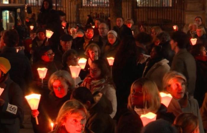 Hommage an den Maurer „in Blau“ in Limoges, die Rückkehr der Jungfrau nach Notre-Dame… Nachrichten vom Samstag, 16. November