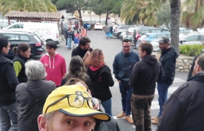 Unruhiger Wochenstart, Demonstration in Montpellier und Blockaden