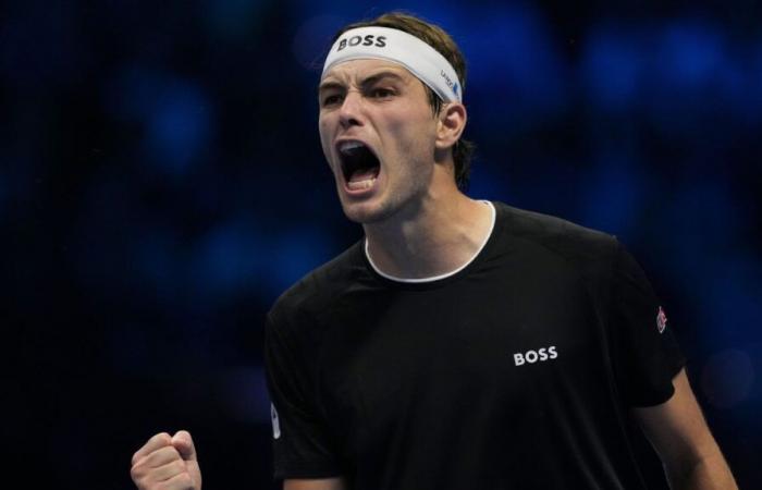 Taylor Fritz erreicht das ATP-Finals-Titelmatch mit Sieg über Zverev