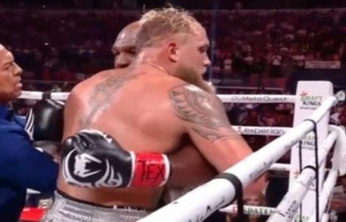 Der Kampf zwischen Mike Tyson und Jake Paul endete mit einem unerwarteten Ergebnis – Boxen/MMA