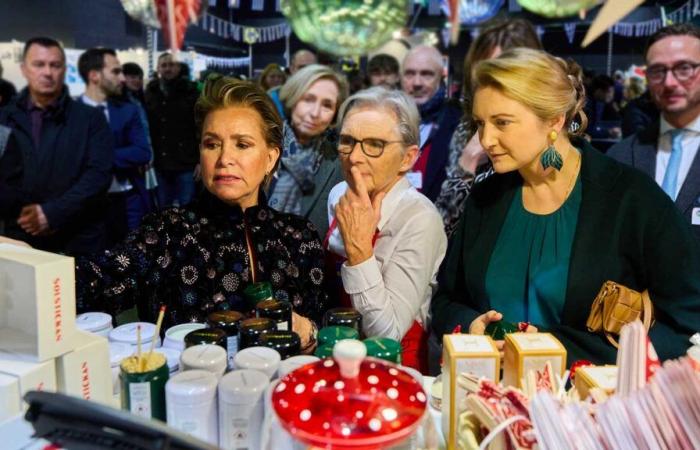 Großherzogin Maria Teresa und ihre Schwiegertochter Stéphanie unternehmen eine Wohltätigkeits-Weltreise zum Bazar International Luxembourg