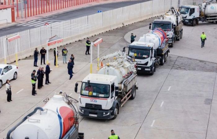 Marokko schickt nach Überschwemmungen in Valencia einen neuen Konvoi