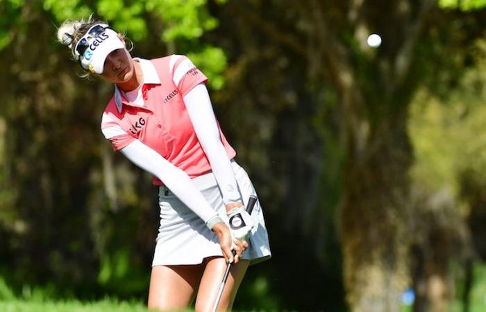 Charley Hull an der Spitze, Nelly Korda auf der Verfolgerseite