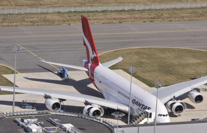 Ein A380 des australischen Unternehmens Qantas absolviert 34 Flüge mit einem im Triebwerk verbliebenen Werkzeug