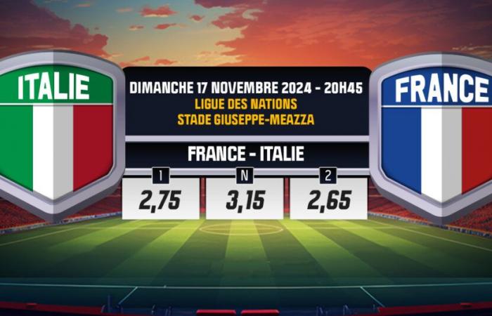 Italien – Frankreich: Zahlen vor dem Spiel – Nachrichten