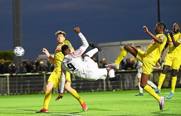 Coupe de France: Milizac (N3) wurde von Dinan Léhon (N2) geschlagen und blieb in der siebten Runde erneut stehen