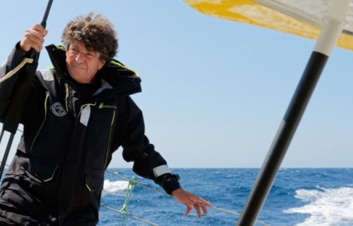 Jean Le Cam, Blitz im Vendée Globe