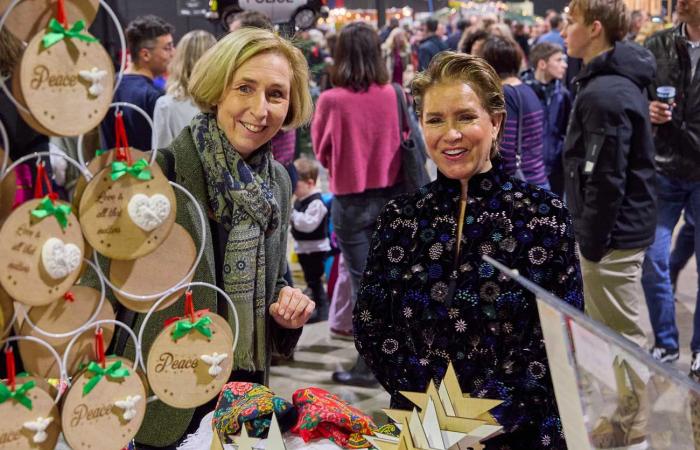 Großherzogin Maria Teresa und ihre Schwiegertochter Stéphanie unternehmen eine Wohltätigkeits-Weltreise zum Bazar International Luxembourg