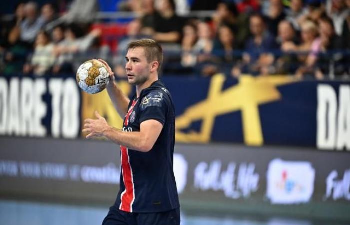 Luc Steins (Paris-SG) verzichtet am Sonntag in der Liqui Moly Starligue auf Aix