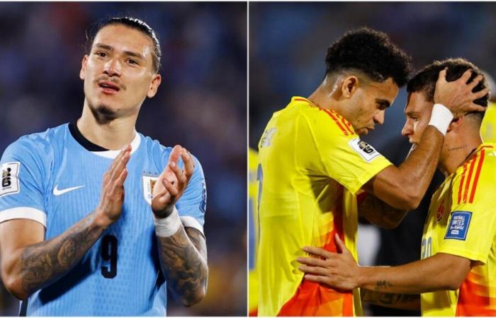 Darwin Nunez besiegt Luis Diaz im Thriller Uruguay gegen Kolumbien