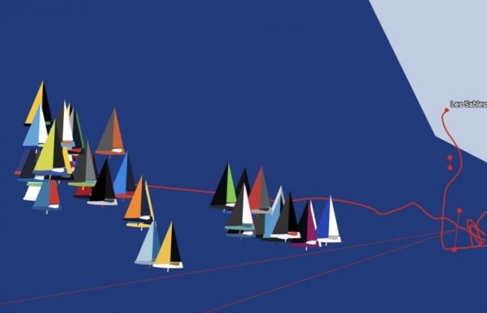 Les Sables-d’Olonne Vendée Globe. RANGLISTE der Skipper vom Samstag, 16. November 2024, 15:00 Uhr