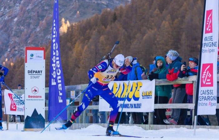 Biathlon | Bessans: Axel Garnier gewinnt den zweiten Herren-Sprint der Auswahl, Antonin Guigonnat und Gaëtan Paturel auf dem Podium | Nordic Mag | Nr. 1 Biathlon