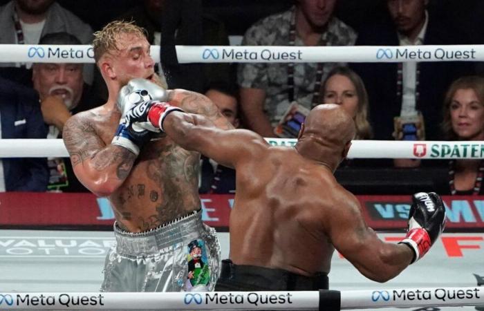 Jake Paul gegen Mike Tyson LIVE-Updates: Paul bringt „Tyson“-Gesänge mit einer Reihe von Stößen zum Schweigen und setzt seine Dominanz fort