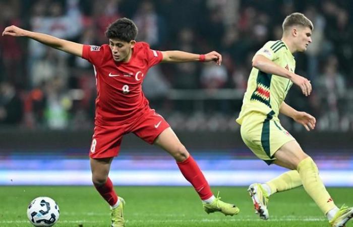 Türkiye 0:0 Wales (Nations-League-Spielzusammenfassung)