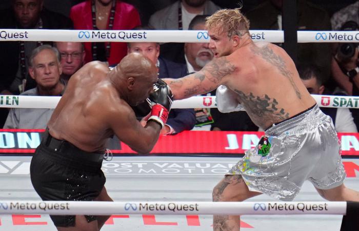 Jake Paul gegen Mike Tyson LIVE: Ergebnisse, Kampf-Scorecards nach Reaktion auf ein Netflix-Event