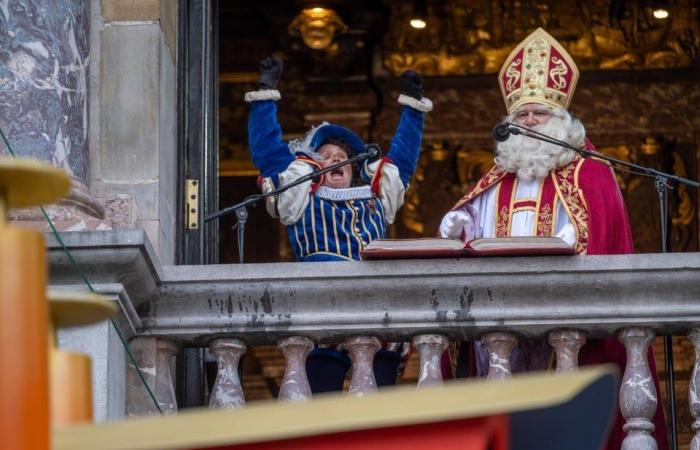 Sinterklaas kommt in Antwerpen an und hat gute Nachrichten: „Dieses Jahr gibt es keine ungezogenen Kinder“ (Antwerpen)