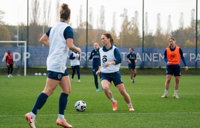 Straßburg gegen Paris FC: Die Gruppe ist zusammengekommen