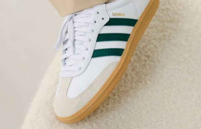 Diese Adidas Samba-Sneaker, echte Stars des Jahres 2024, gibt es bei diesem Spezialisten zu einem wahnsinnigen Preis