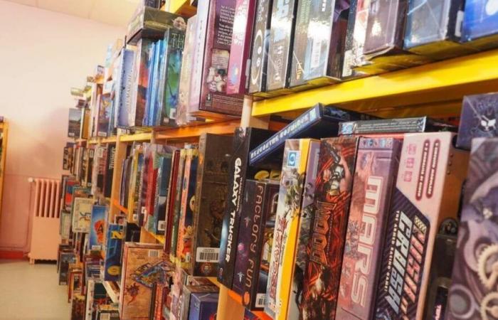 Tausend. Welche Zukunft haben die Spielzeugbibliothek und der Maligrettes-Bereich?