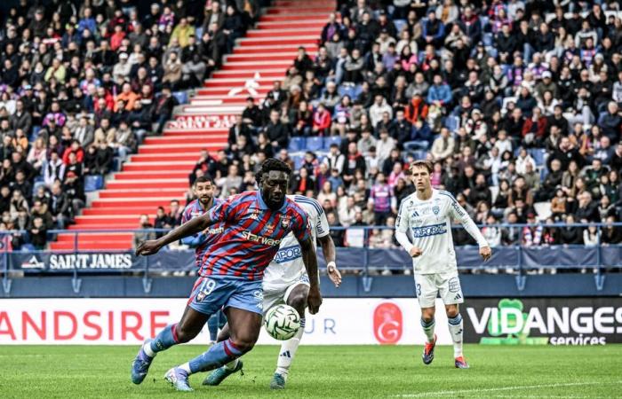 DIREKT. Verfolgen Sie die 7. Runde des Coupe de France zwischen Chartres (N3) und SM Caen (L2)