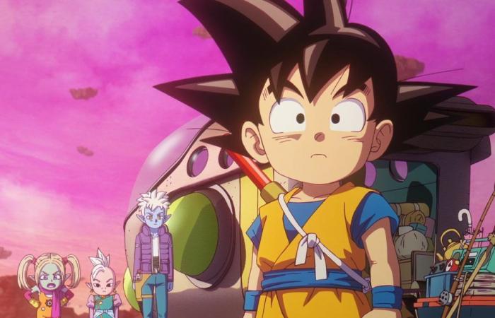 Dragon Ball DAIMA Folge 6 – Dragon Ball Super