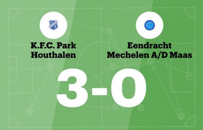 Park Houthalen gewinnt Spiel gegen E. Mechelen a/d Maas (Houthalen-Helchteren)