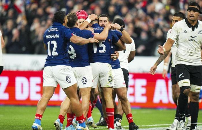 Frankreich – Neuseeland. Den Blues gelingt das Kunststück gegen die All Blacks nach einer atemlosen Begegnung