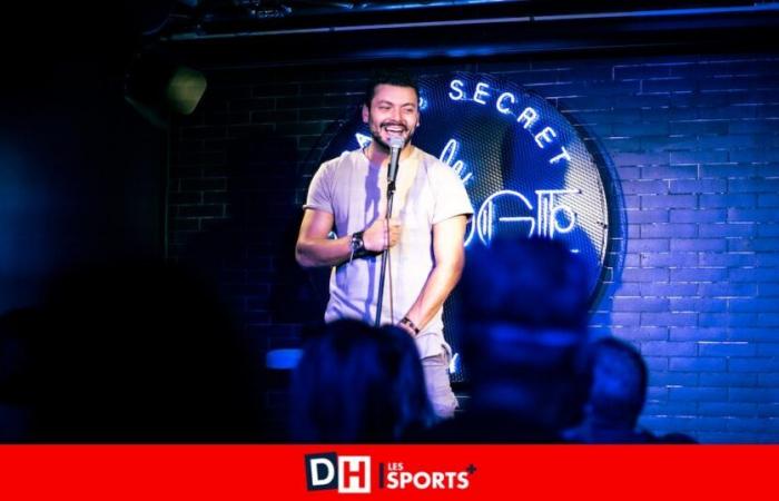 Kev Adams eröffnet einen Comedy Club in Brüssel