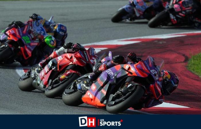 MotoGP: Bagnaia sorgt, Martin kontrolliert