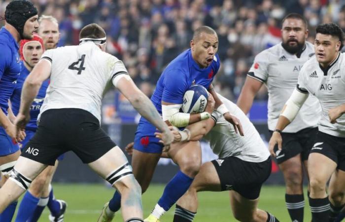 Die All Blacks spielen in… Weiß gegen Frankreich