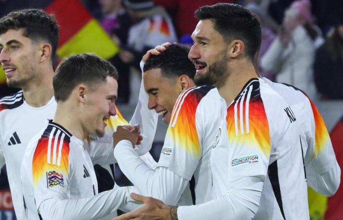 DFB-Team in der Einzelkritik: Musiala und Wirtz wirbeln schwerelos