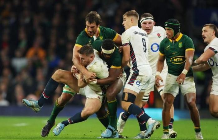 England wird in Twickenham von Südafrika geschlagen