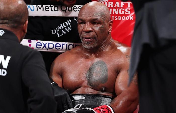 Mike Tyson gegen Jake Paul: Für 20 Millionen Dollar hat Tyson sein Denkmal zerstört | Sport