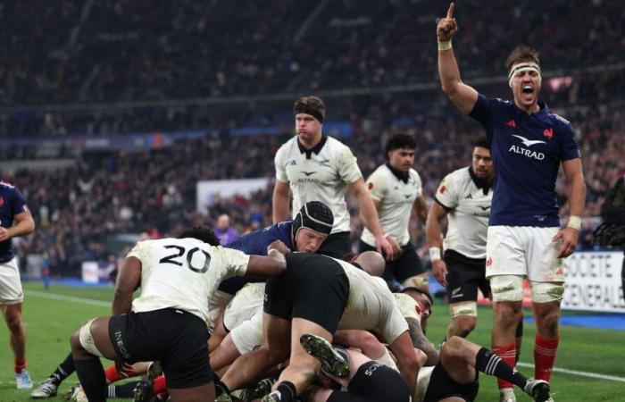 Rugby: Die French XV verbuchen den dritten Erfolg in Folge gegen die All Blacks