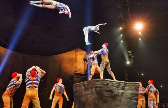 Ein großes neues Projekt für Cirque du Soleil