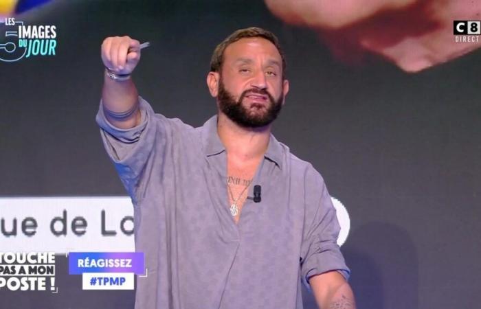 Thomas Guénolé von Cyril Hanouna bestraft, das Urteil lautet …